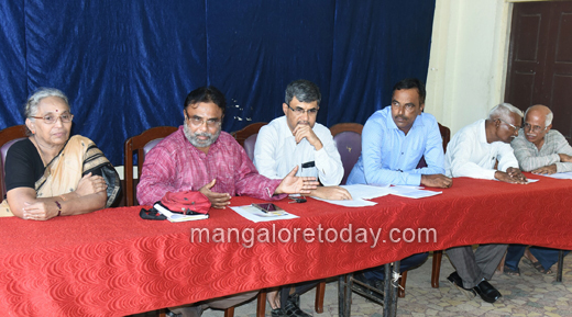 Sauhardathegagi Karnataka DK district committee